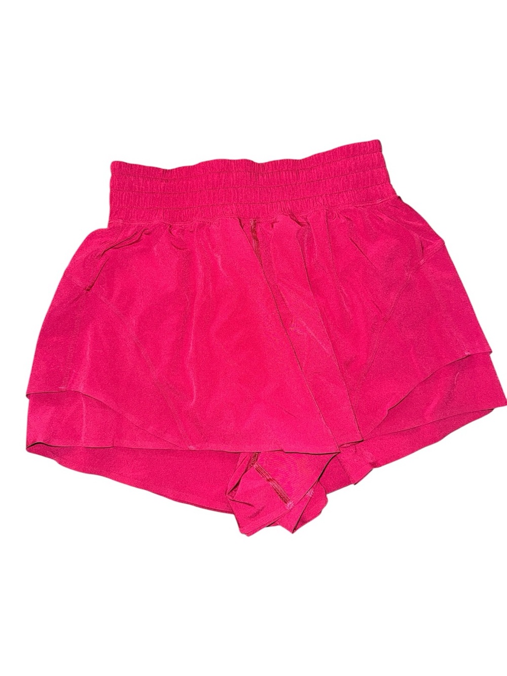 Lululemon Shake It Out High-Rise Running Short 2.5" Magenta Smoke Size XXS 2